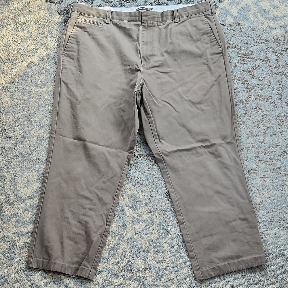 Dockers D4 Men’s Relaxed Fit Pants Khaki 42X30
